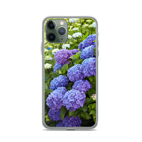 Blue Hydrangea iPhone Case