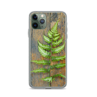 Fern iPhone Case