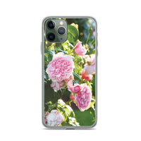 Pink Roses iPhone Case