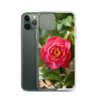 Red Camelia iPhone Case