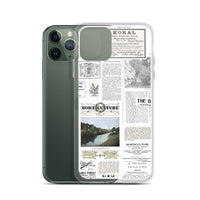 Vintage Horticulture Magazine iPhone Case