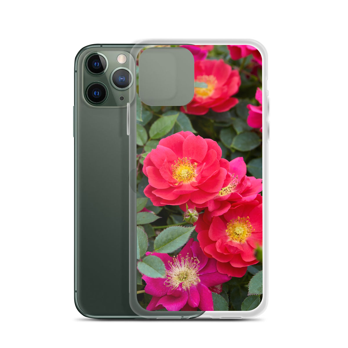 Colorful Roses iPhone Case