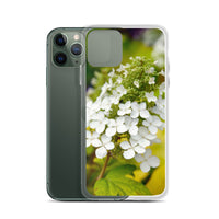 Panicle Hydrangea iPhone Case