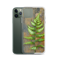 Fern iPhone Case