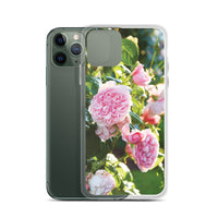 Pink Roses iPhone Case