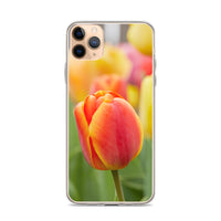 Colorful Tulip iPhone Case
