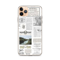 Vintage Horticulture Magazine iPhone Case