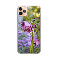 Double Hellebore iPhone Case