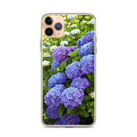 Blue Hydrangea iPhone Case