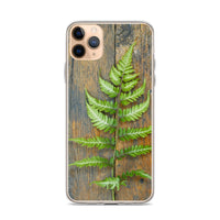 Fern iPhone Case