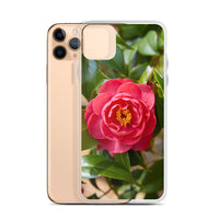 Red Camelia iPhone Case