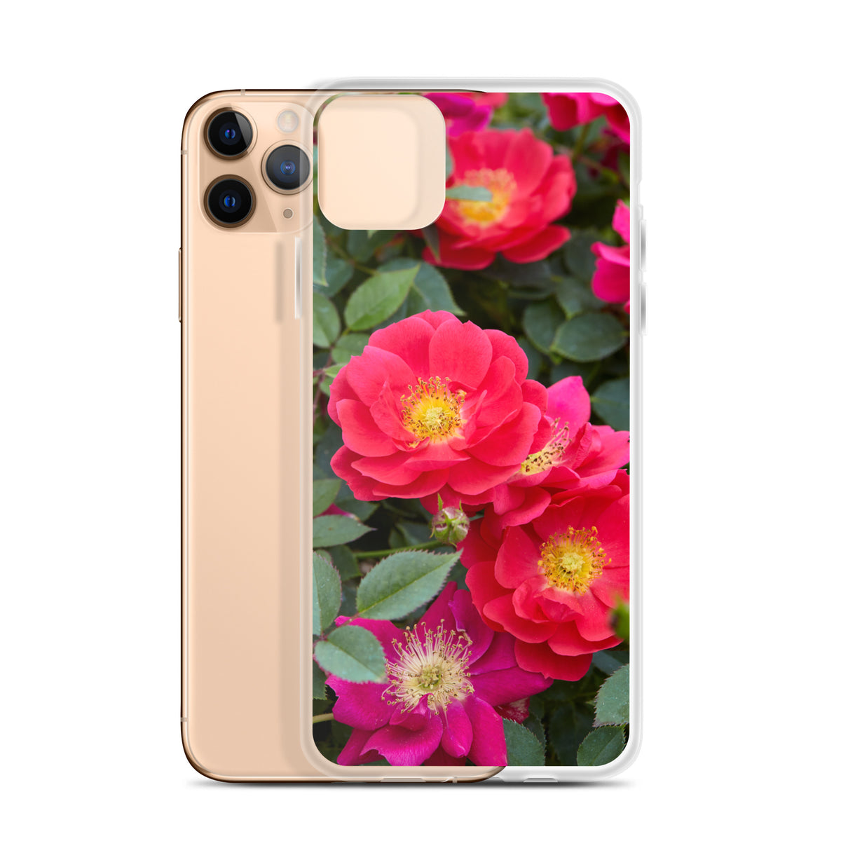 Colorful Roses iPhone Case