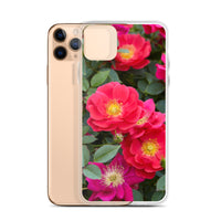 Colorful Roses iPhone Case