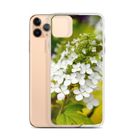 Panicle Hydrangea iPhone Case