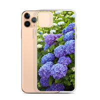 Blue Hydrangea iPhone Case