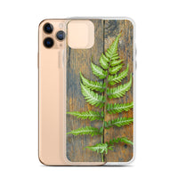 Fern iPhone Case