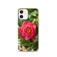 Red Camelia iPhone Case
