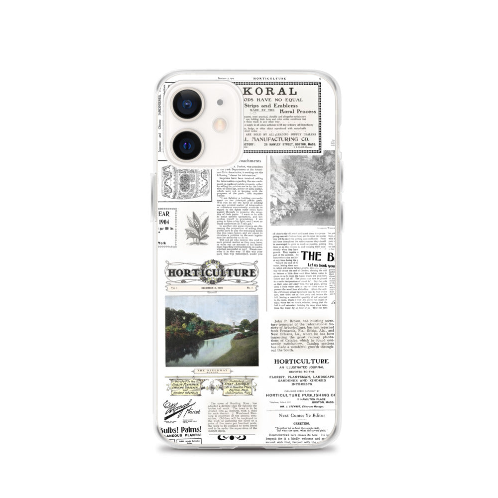 A SCENE×Chesty Garden Phone Case Phone Case Set - Positive Garden