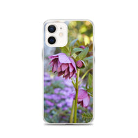 Double Hellebore iPhone Case