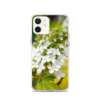 Panicle Hydrangea iPhone Case