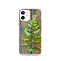 Fern iPhone Case