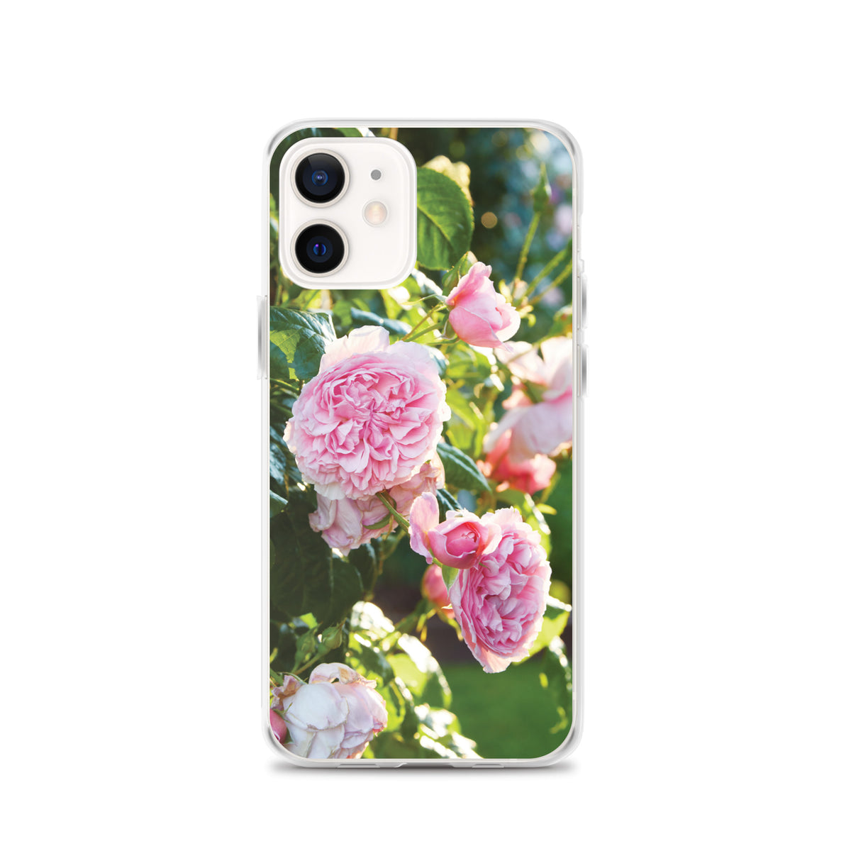 Pink Roses iPhone Case