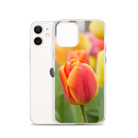 Colorful Tulip iPhone Case