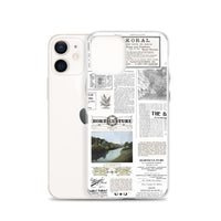 Vintage Horticulture Magazine iPhone Case