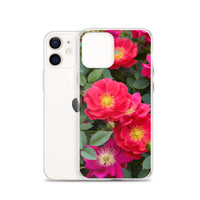 Colorful Roses iPhone Case