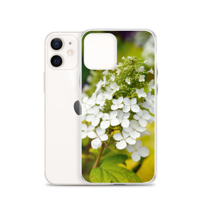 Panicle Hydrangea iPhone Case