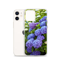 Blue Hydrangea iPhone Case