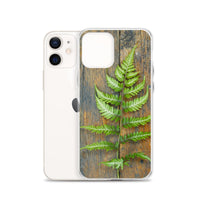 Fern iPhone Case
