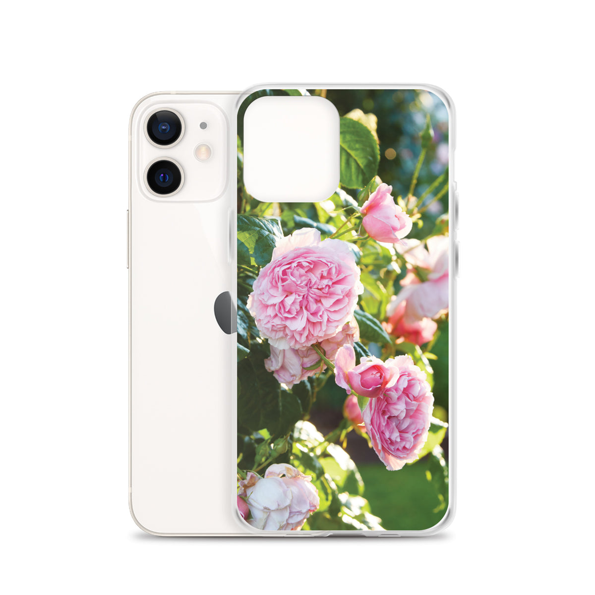 Pink Roses iPhone Case