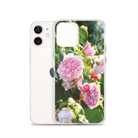 Pink Roses iPhone Case