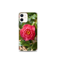 Red Camelia iPhone Case