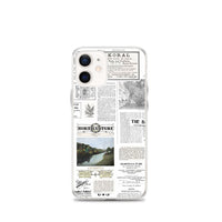 Vintage Horticulture Magazine iPhone Case