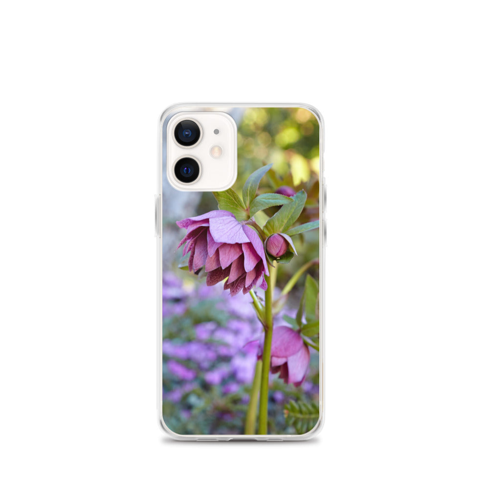Double Hellebore iPhone Case