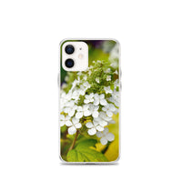 Panicle Hydrangea iPhone Case