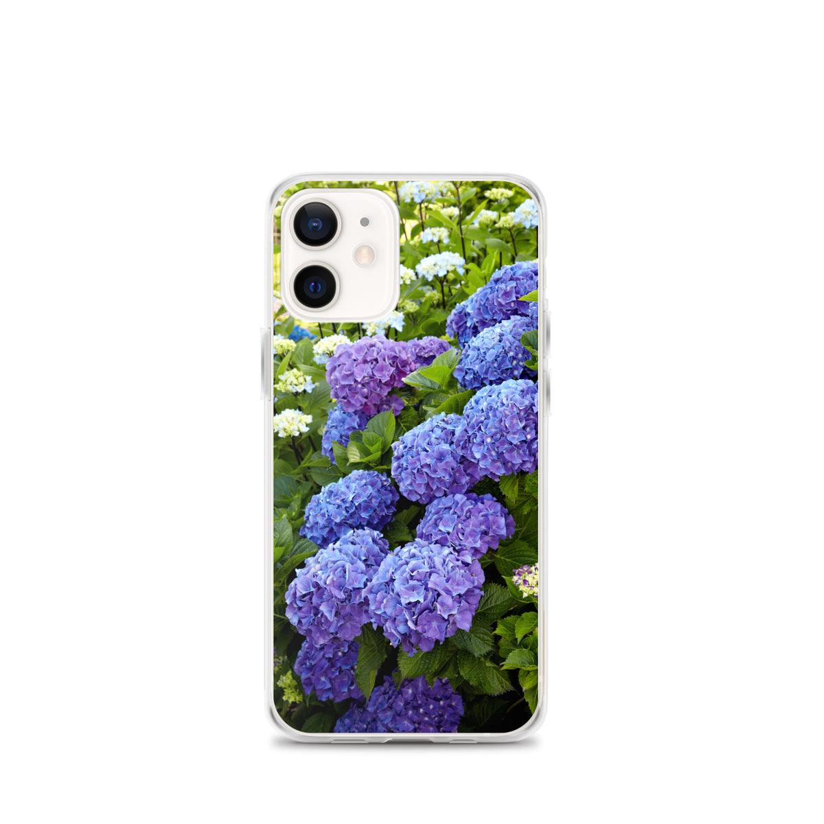 Blue Hydrangea iPhone Case