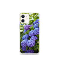 Blue Hydrangea iPhone Case
