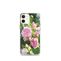 Pink Roses iPhone Case