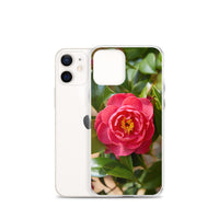 Red Camelia iPhone Case