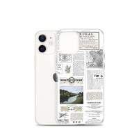 Vintage Horticulture Magazine iPhone Case