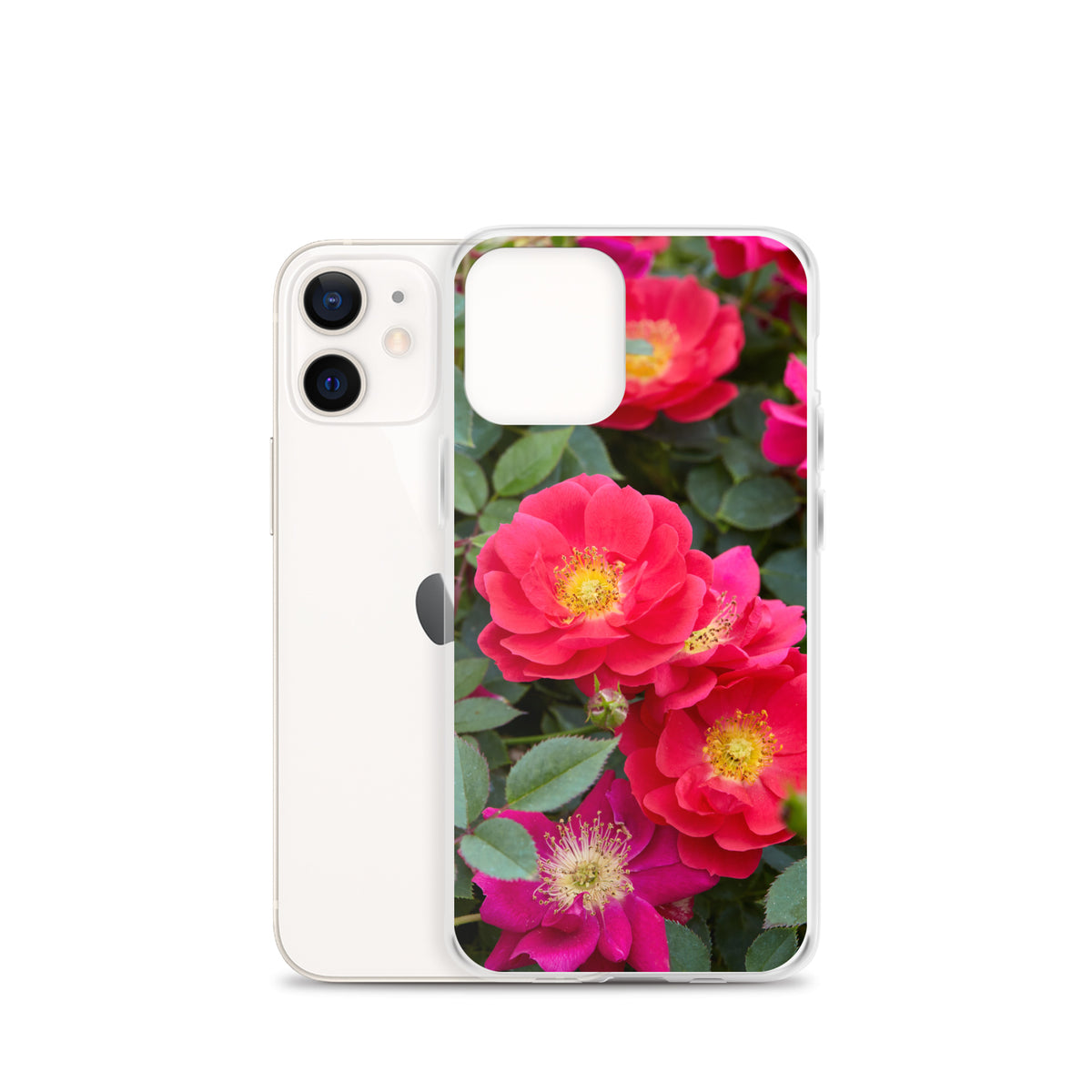 Colorful Roses iPhone Case