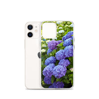 Blue Hydrangea iPhone Case