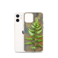 Fern iPhone Case