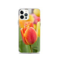 Colorful Tulip iPhone Case
