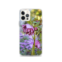 Double Hellebore iPhone Case