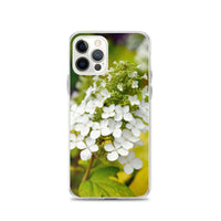 Panicle Hydrangea iPhone Case