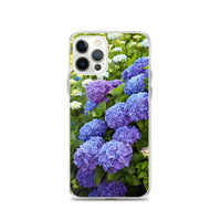 Blue Hydrangea iPhone Case